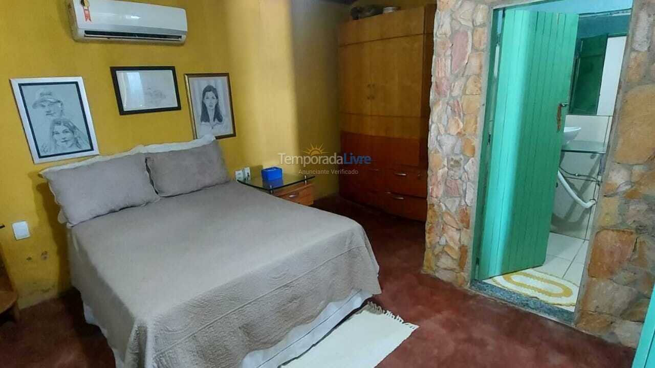 House for vacation rental in Beberibe (Prainha do Canto Verde)