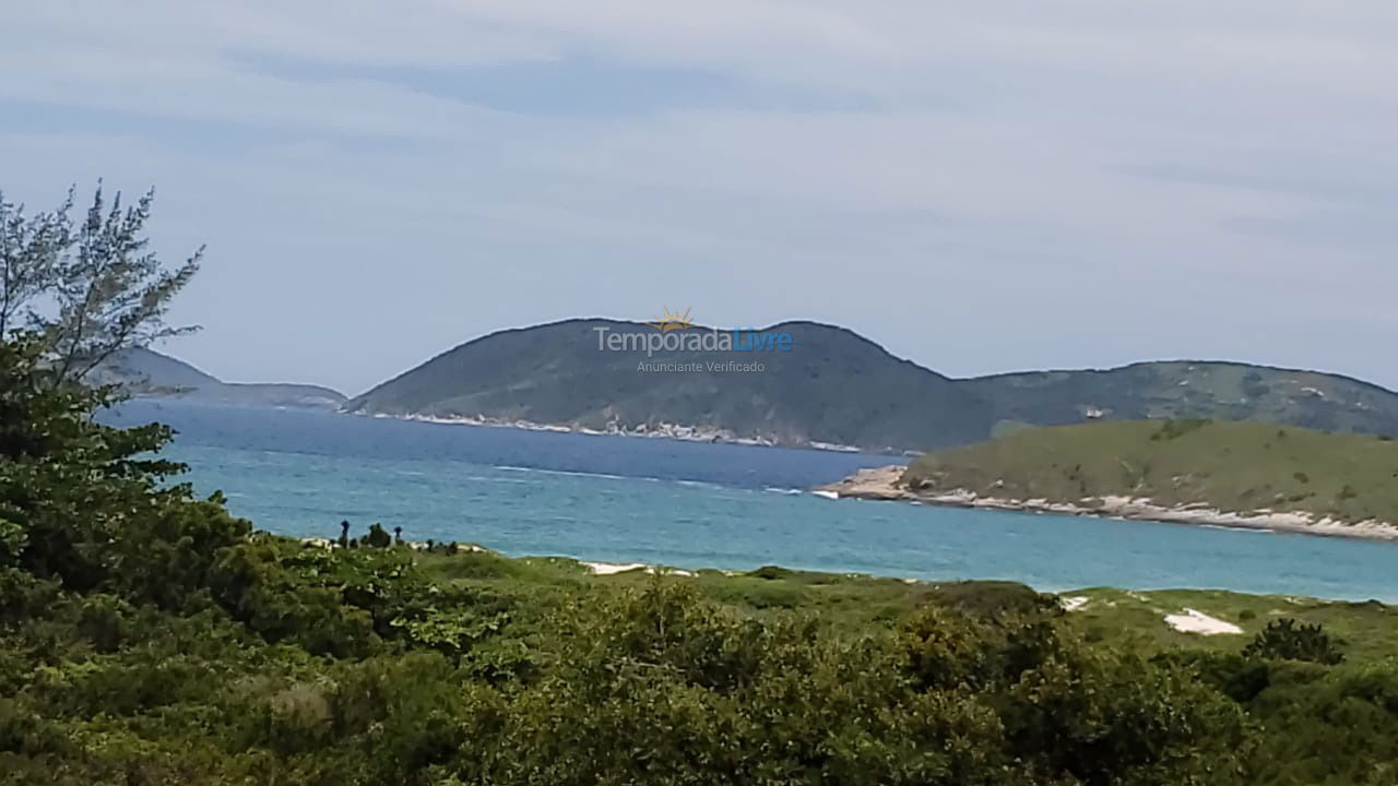 House for vacation rental in Cabo Frio (Peró)