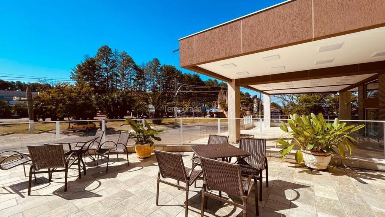 Apartment for vacation rental in Caldas Novas (Solar de Caldas)