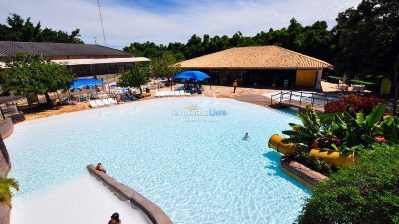 Apartment for vacation rental in Caldas Novas (Solar de Caldas)