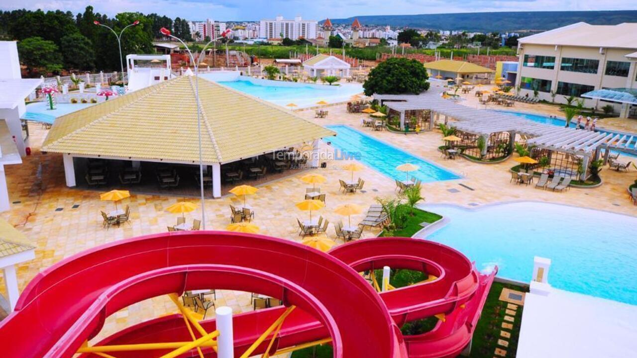 Apartamento para alquiler de vacaciones em Caldas Novas (Chácara Roma)