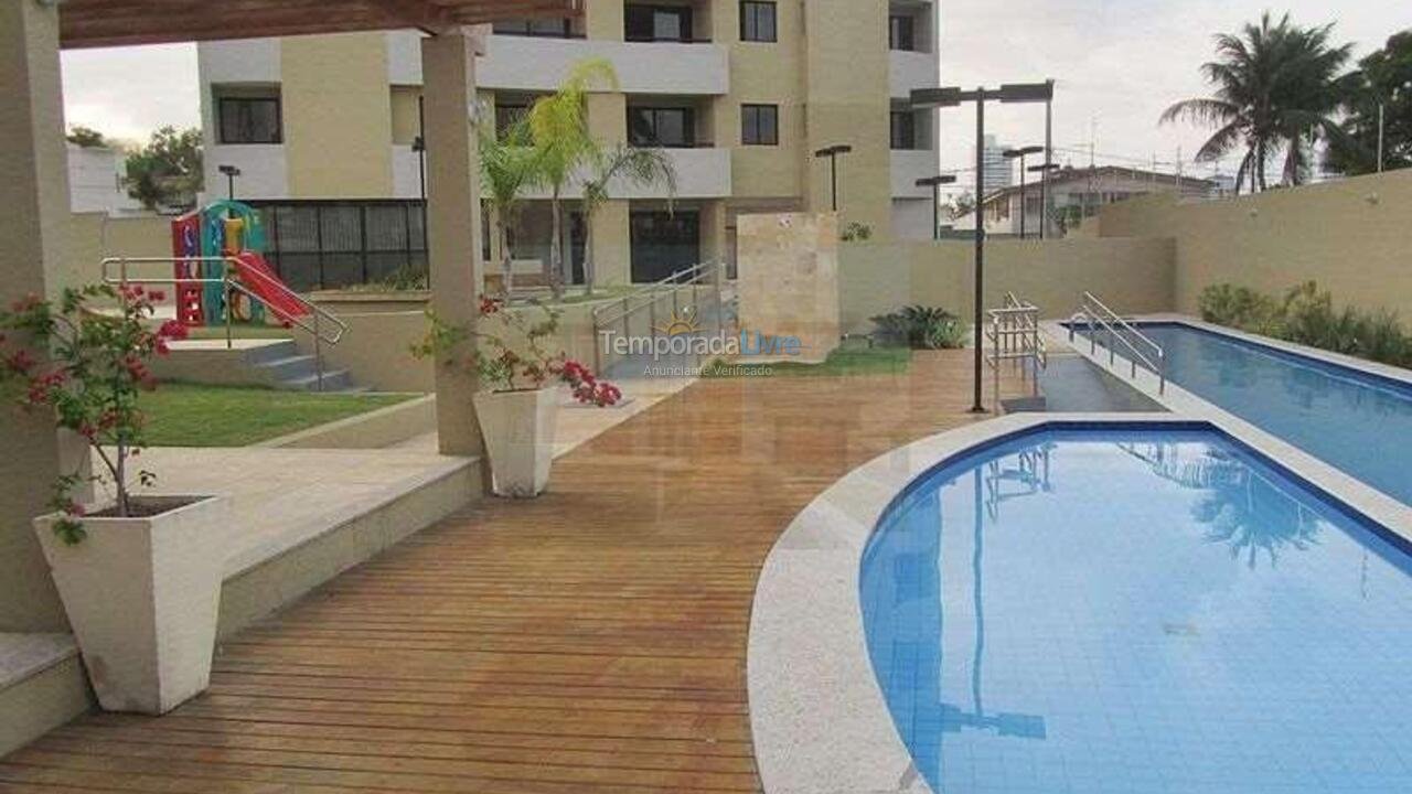 Apartamento para alquiler de vacaciones em Natal (Capim Macio)