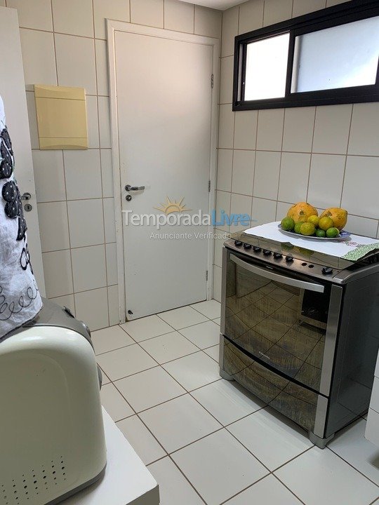 Apartment for vacation rental in Natal (Capim Macio)