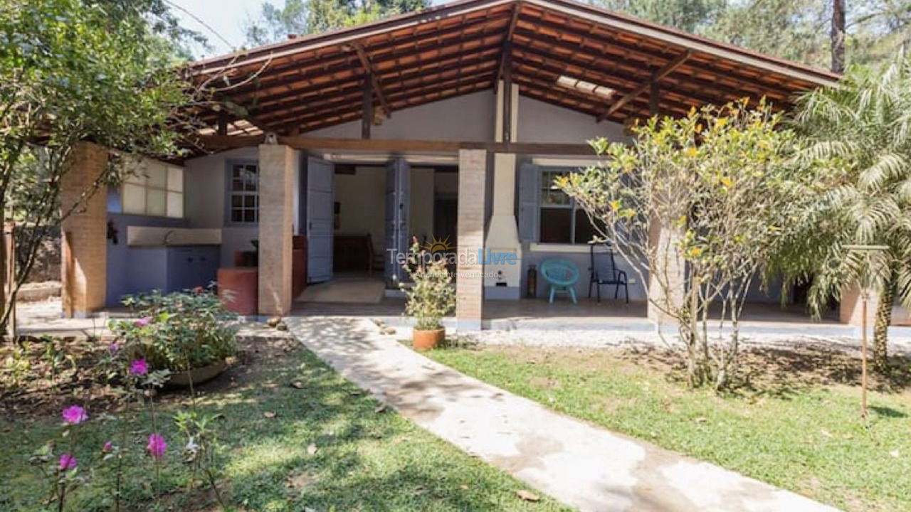 House for vacation rental in São José dos Campos (Sao Francisco Xavier)