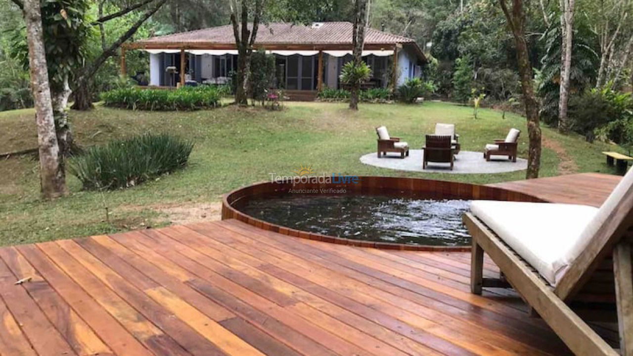 House for vacation rental in São José dos Campos (Sao Francisco Xavier)