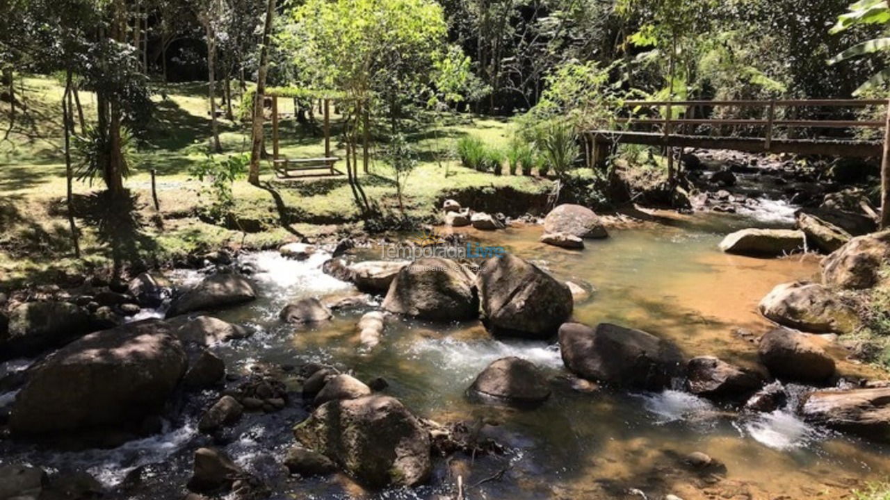 House for vacation rental in São José dos Campos (Sao Francisco Xavier)