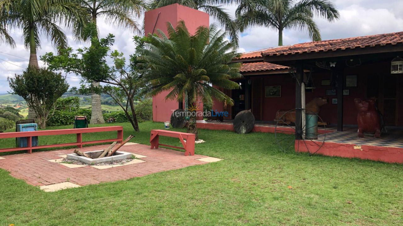 Ranch for vacation rental in Salesópolis (Bairro do Serrote)