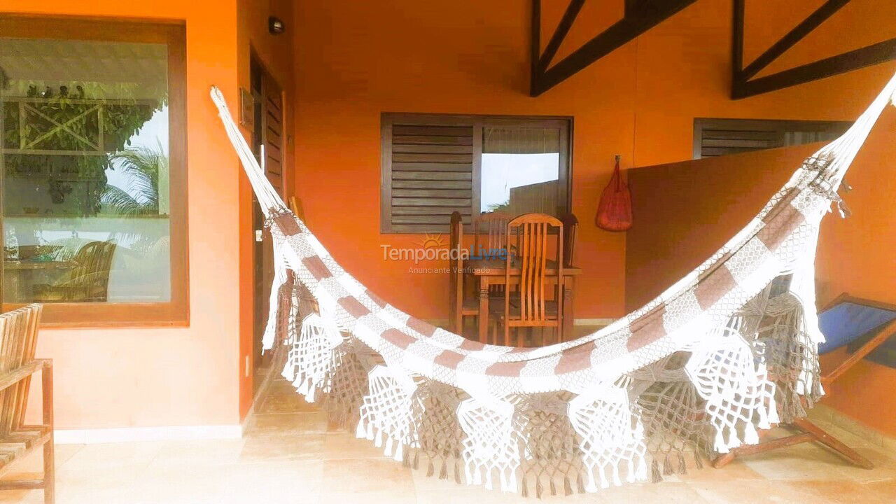 Casa para alquiler de vacaciones em Canguaretama (Barra do Cunhaú)