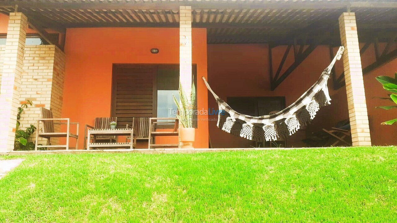 House for vacation rental in Canguaretama (Barra do Cunhaú)