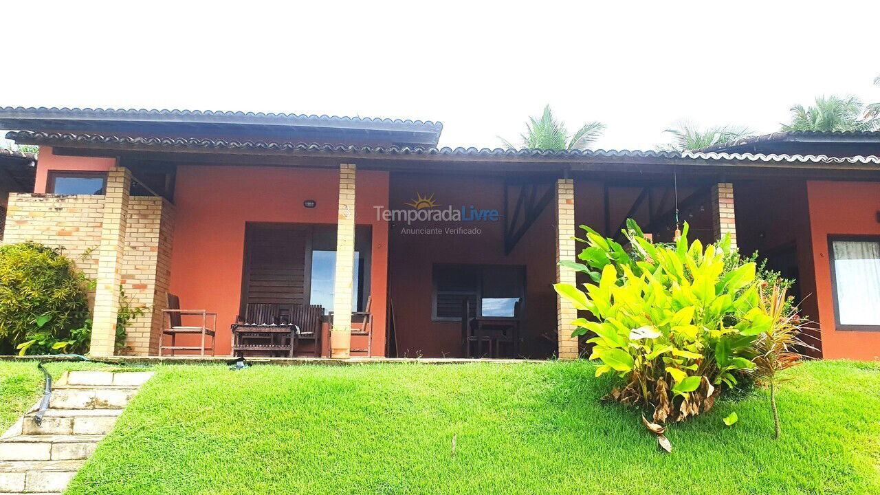 House for vacation rental in Canguaretama (Barra do Cunhaú)