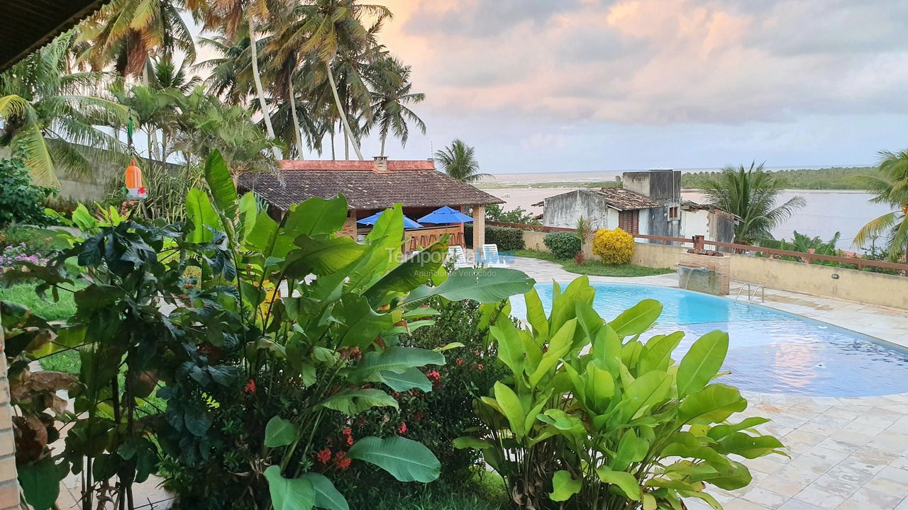 Casa para alquiler de vacaciones em Canguaretama (Barra do Cunhaú)