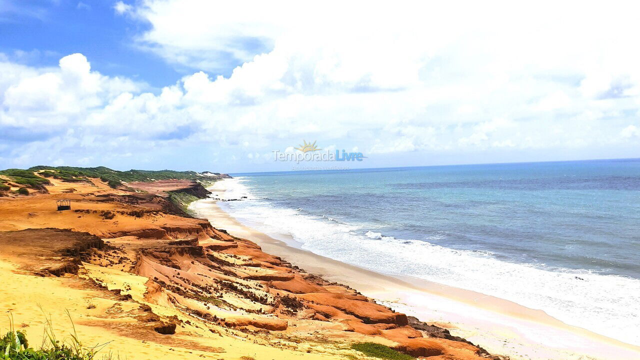 Casa para alquiler de vacaciones em Canguaretama (Barra do Cunhaú)