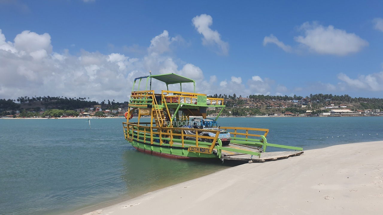 Casa para alquiler de vacaciones em Canguaretama (Barra do Cunhaú)