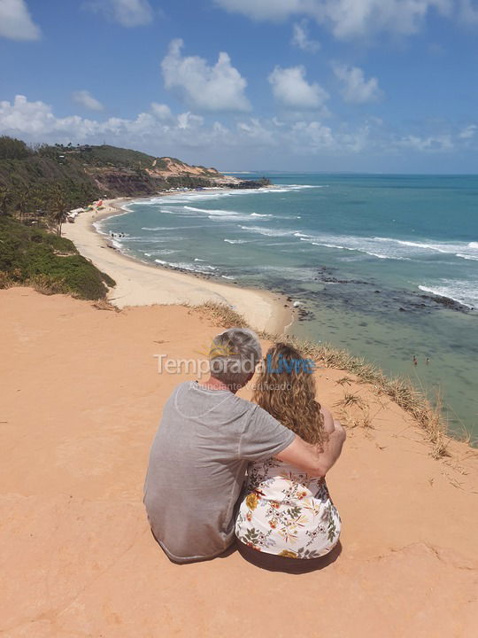 Casa para alquiler de vacaciones em Canguaretama (Barra do Cunhaú)