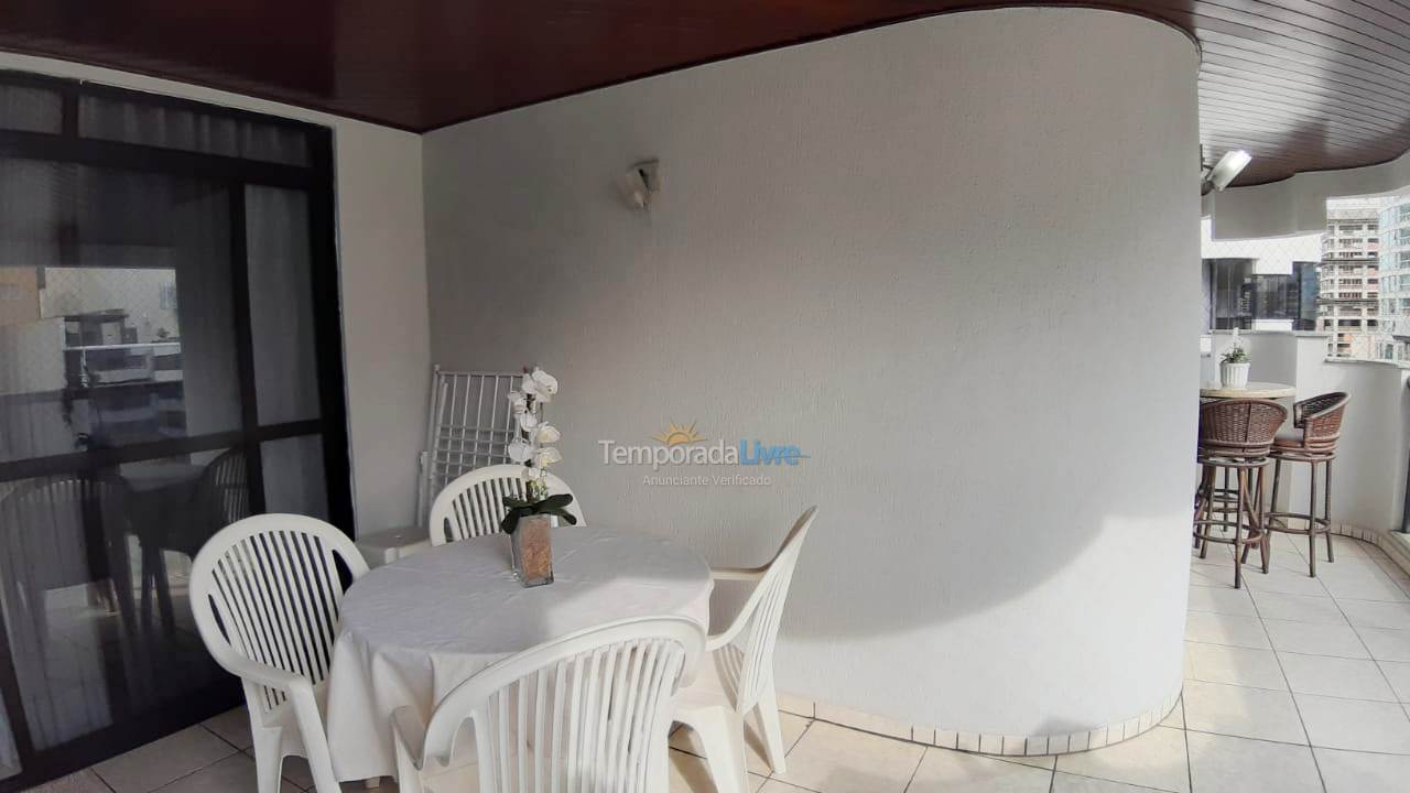 Apartamento para aluguel de temporada em Itapema (Meia Praia)