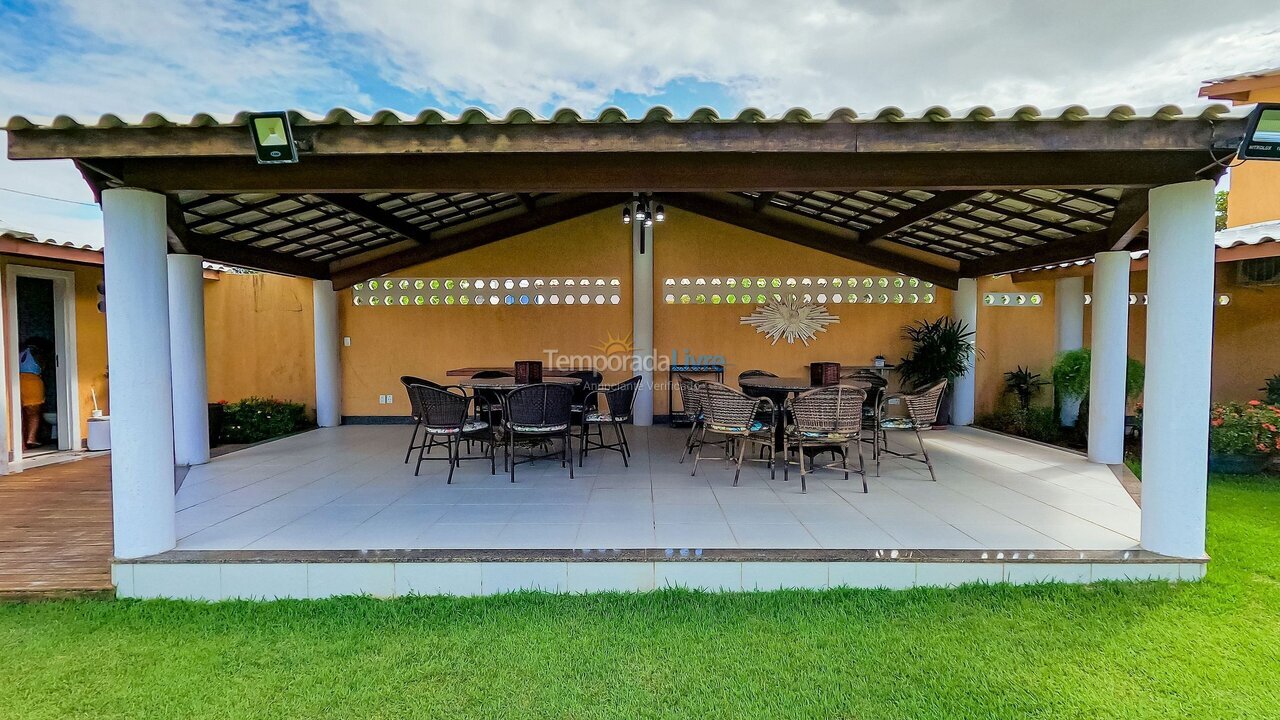 House for vacation rental in Camaçari (Itacimirim)