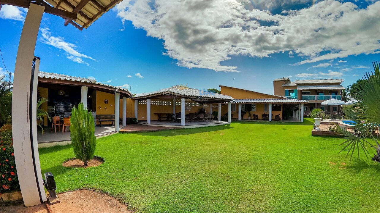 Casa para aluguel de temporada em Camaçari (Itacimirim)