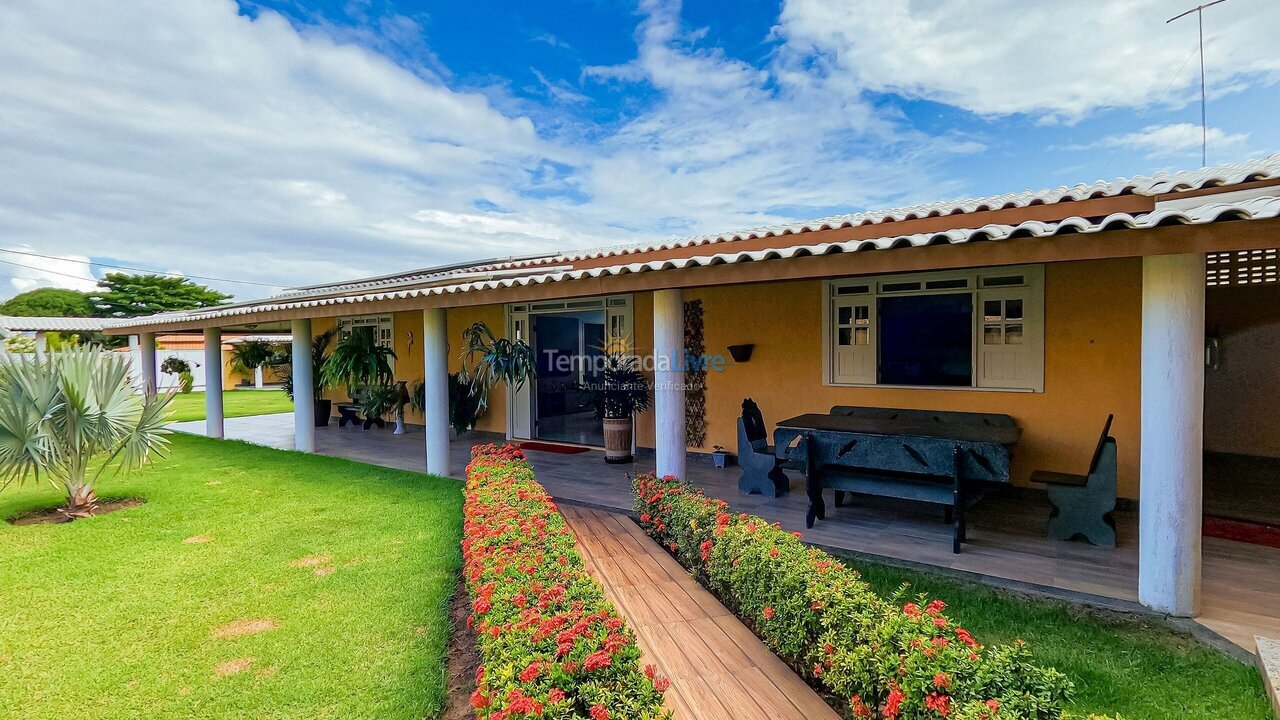 Casa para aluguel de temporada em Camaçari (Itacimirim)