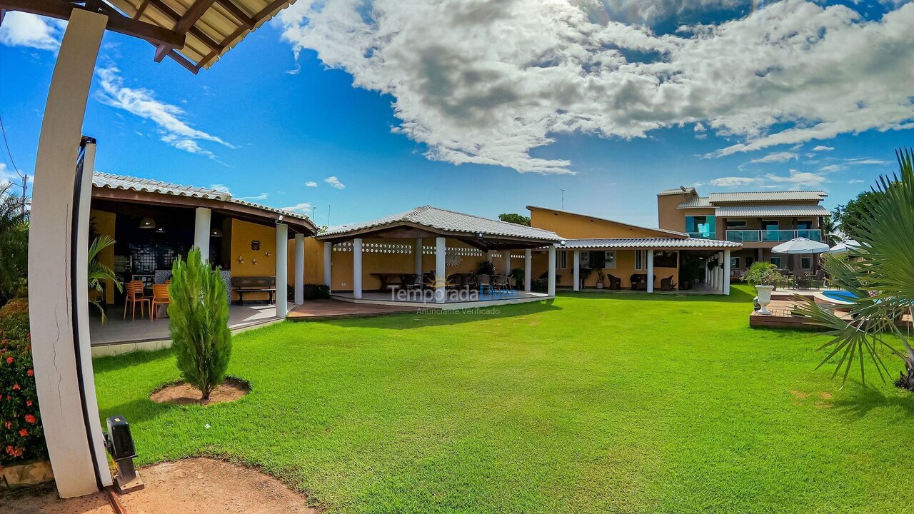 Casa para aluguel de temporada em Camaçari (Itacimirim)