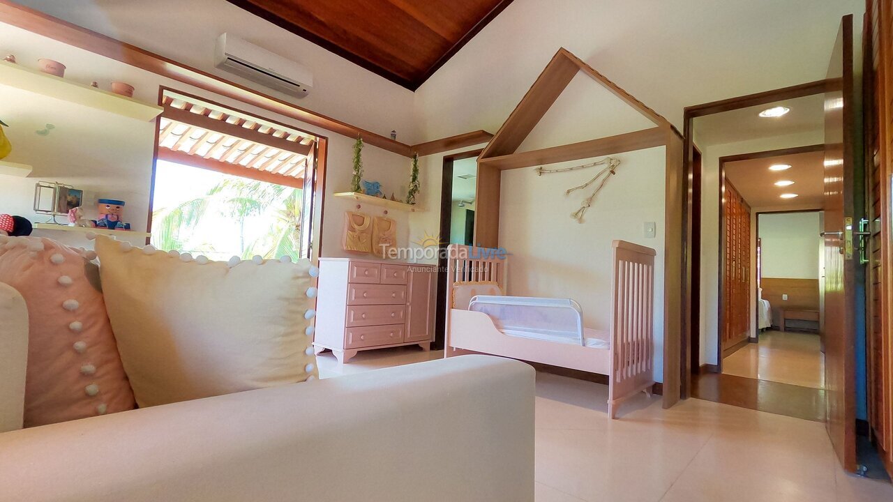 House for vacation rental in Mata de São João (Praia do Forte)