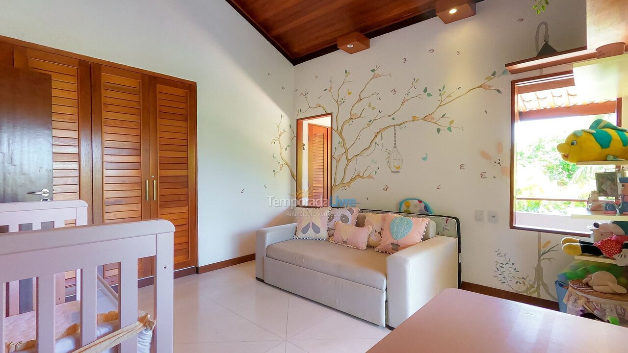 House for vacation rental in Mata de São João (Praia do Forte)