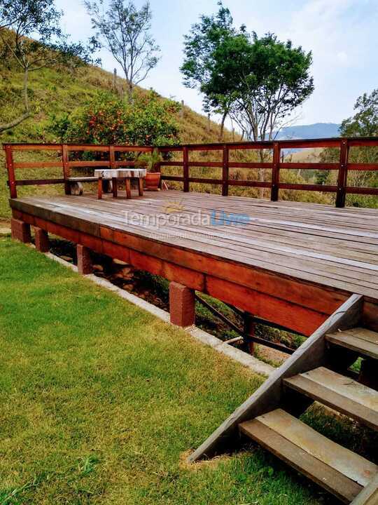 Granja para alquiler de vacaciones em Sapucaí Mirim (Sapucai Sao Bento Sapucai)