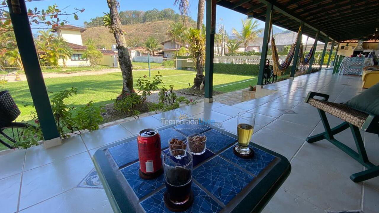 Casa para aluguel de temporada em Ubatuba (Horto Florestal)