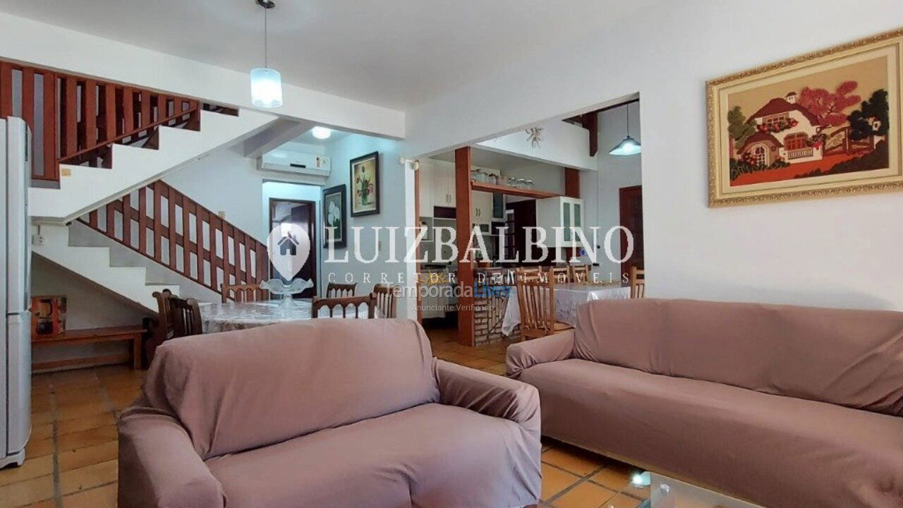 House for vacation rental in Florianópolis (Cachoeira do Bom Jesus)