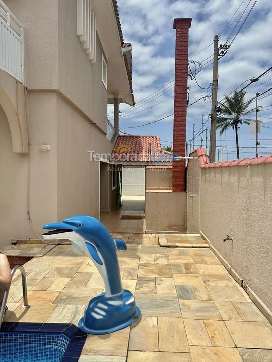 House for vacation rental in Peruíbe (Jardim Ribamar)