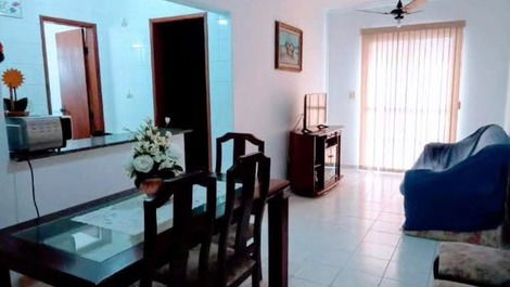 Apartment for rent in Praia Grande - Aviação