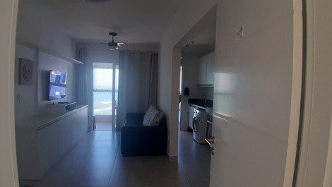 TOP apartment standing on the sand 100% sea view