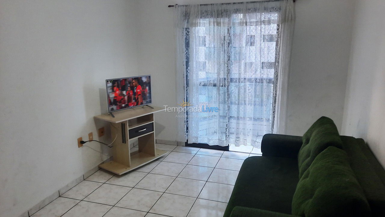 Apartment for vacation rental in Praia Grande (Canto do Forte)