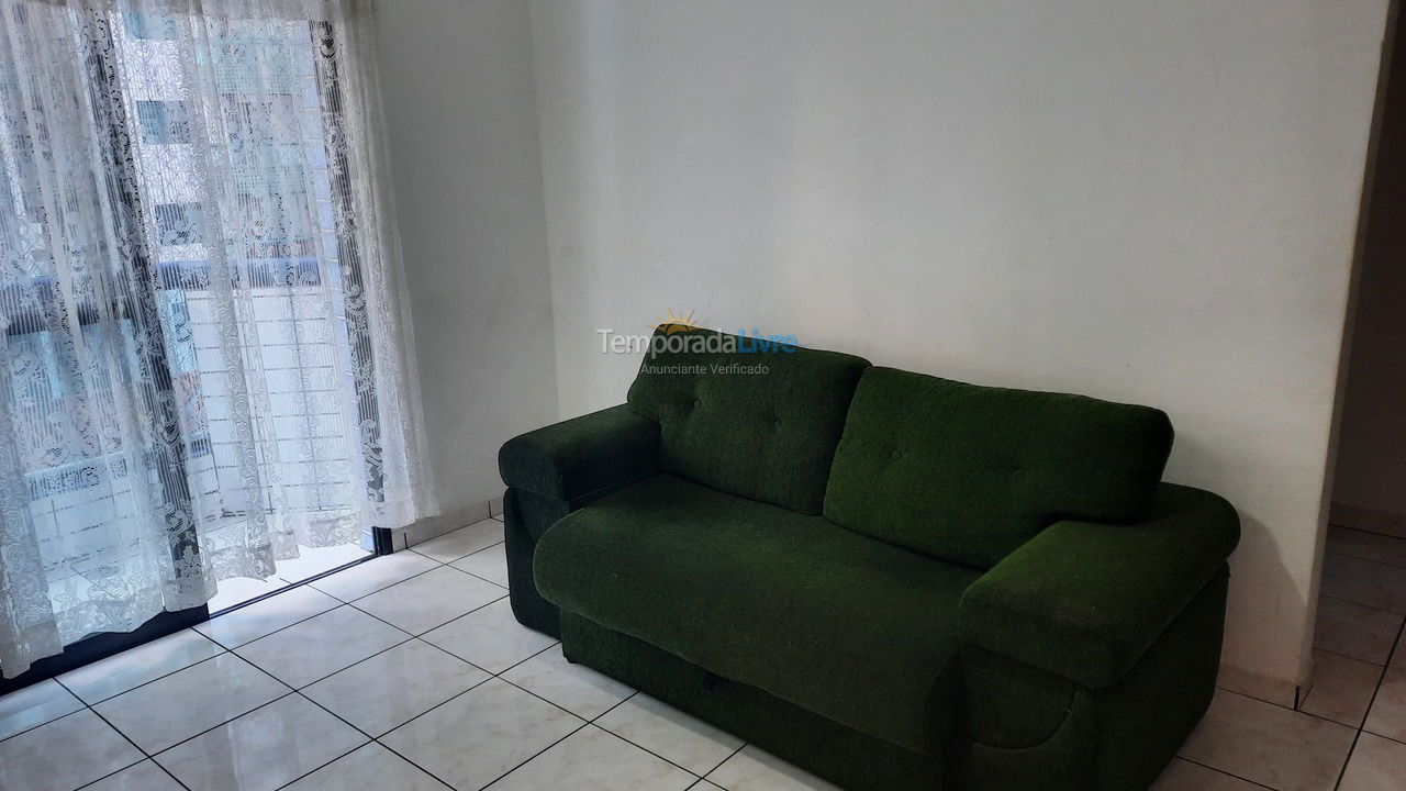 Apartment for vacation rental in Praia Grande (Canto do Forte)