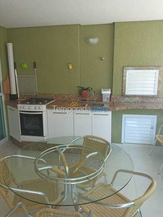 Apartment for vacation rental in Itapema (Meia Praia)