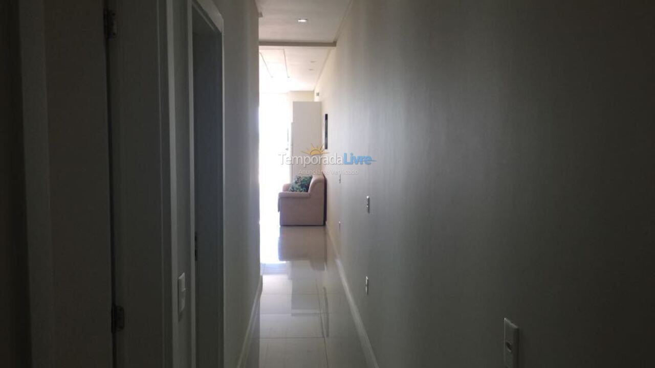 Apartamento para alquiler de vacaciones em Porto Belo (Perequê)