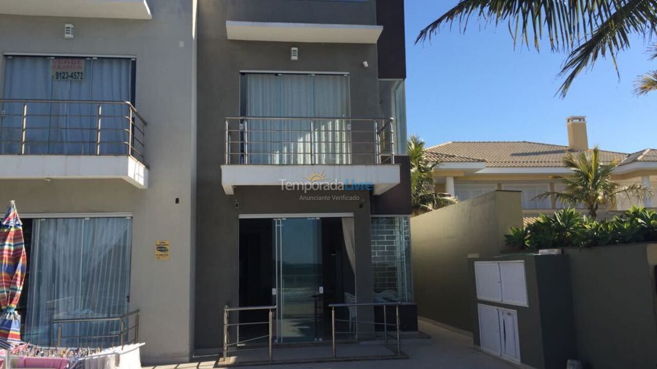 Apartamento para alquiler de vacaciones em Porto Belo (Perequê)