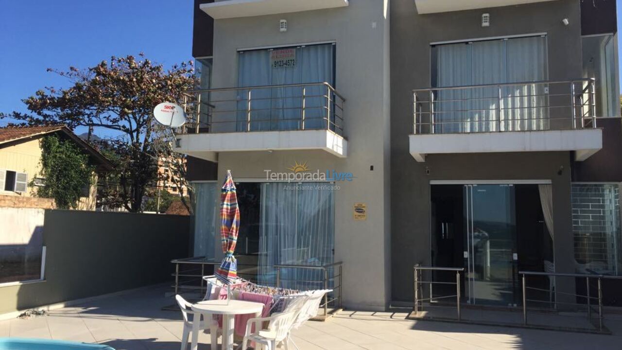 Apartamento para alquiler de vacaciones em Porto Belo (Perequê)