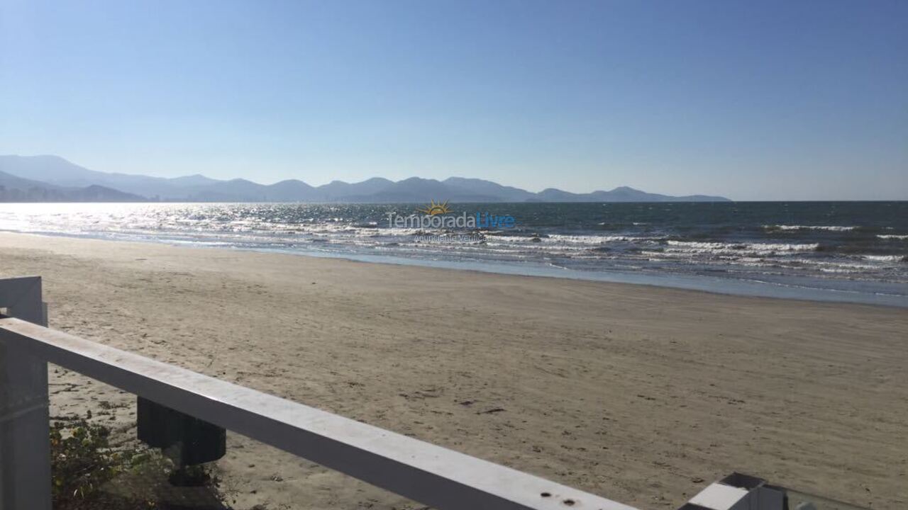 Apartamento para alquiler de vacaciones em Porto Belo (Perequê)