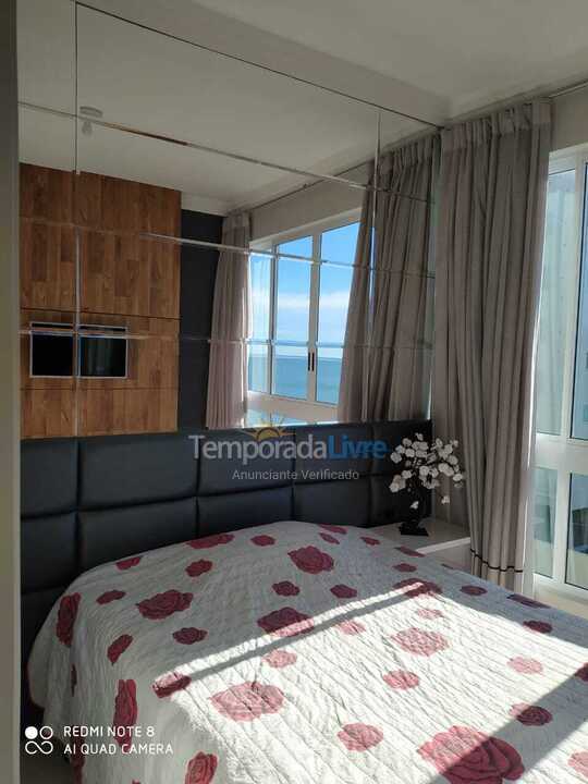 Apartment for vacation rental in Itapema (Meia Praia)