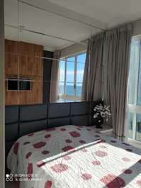 SEA FRONT APARTMENT, HALF BEACH - ITAPEMA SC