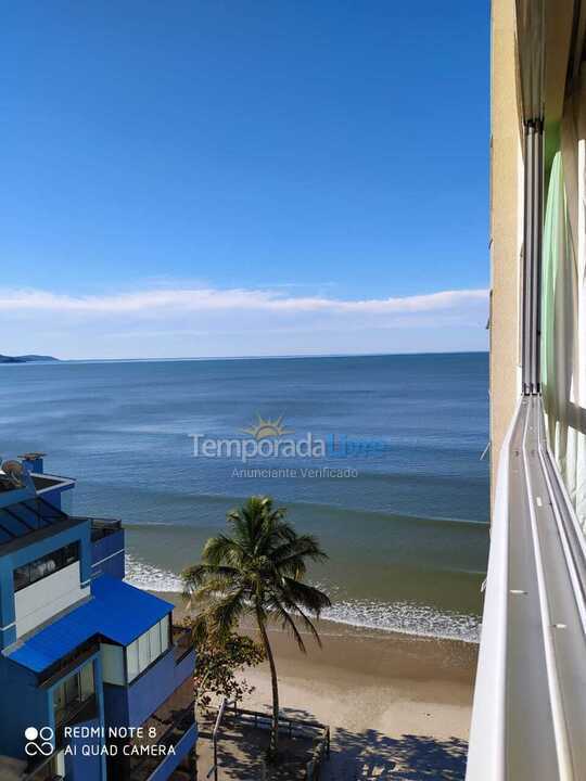 Apartment for vacation rental in Itapema (Meia Praia)