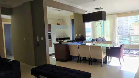 SEA FRONT APARTMENT, HALF BEACH - ITAPEMA SC