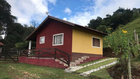 Chalets en Sierra de Mantiqueira