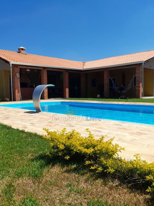 Granja para alquiler de vacaciones em Mairinque (Cristal)