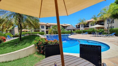 House in condominium with 4 bedrooms 50 meters from the beach