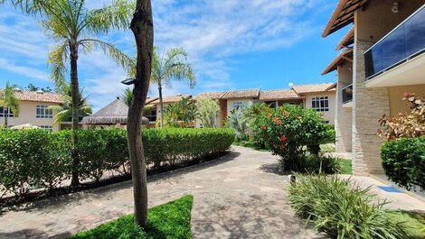 House in condominium with 4 bedrooms 50 meters from the beach