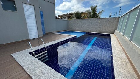 Duplex on the edge of Porto Seguro