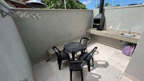 Duplex com 2 quartos na orla de Porto Seguro - Ba.