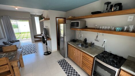 Duplex com 2 quartos na orla de Porto Seguro - Ba.