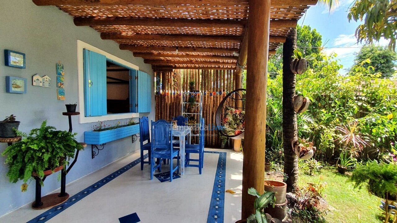 House for vacation rental in Santa Cruz Cabrália (Guaiu)